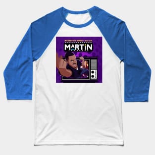 Wassup Like Martin Baseball T-Shirt